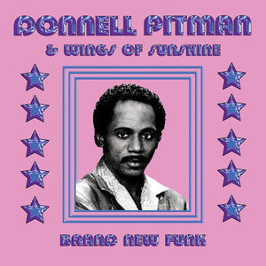 Donnell Pitman & W.O.S. - Brand New Funk Vinyl LP_674012762036_GOOD TASTE Records