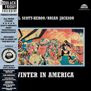 Gil Scott-Heron & Brian Jackson - Winter in America (Deluxe)(RSD 2024) Vinyl LP_3700477835736_GOOD TASTE Records