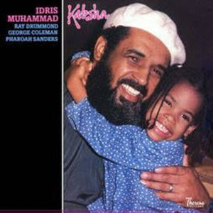 Idris Muhammed - Kabsha Vinyl LP_5060149623176_GOOD TASTE Records