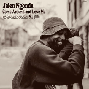 Jalen Ngonda - Come Around and Love Me Vinyl LP_823134007611_GOOD TASTE Records