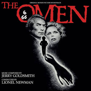 Jerry Goldsmith - The Omen (Original Soundtrack)(Red & Black Color) Vinyl LP_888072426429_GOOD TASTE Records