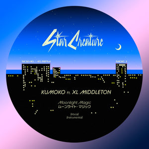 Kumoko & XL Middleton - Moonlight Magic Vinyl 12"_SC1246 9_GOOD TASTE Records