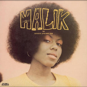 Lafayette Afro-Rock Band - Malik Vinyl LP_4062548089349_GOOD TASTE Records