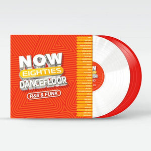 Now! - 80's Dancefloor: R&B & Funk (Red & White Color) Vinyl LP_196588850516_GOOD TASTE Records