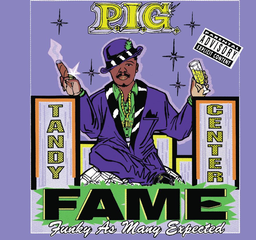 g-rap P.I.G. – Funky As Many Expected P.I.G. - Funky as Many Expected (Colored Vinyl) Vinyl LP GOOD