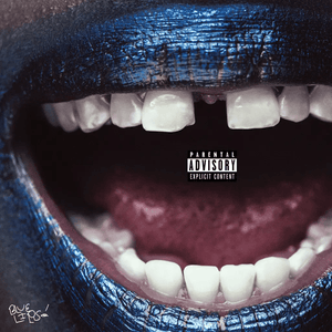 Schoolboy Q - Blue Lips (Translucent Blue Color) Vinyl LP_602465194630_GOOD TASTE Records