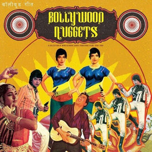 Various - Bollywood Nuggets Vinyl LP_8435008876876_GOOD TASTE Records