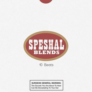 38 Spesh - Speshal Blends Vol. 1 Vinyl LP_706091201714_GOOD TASTE Records