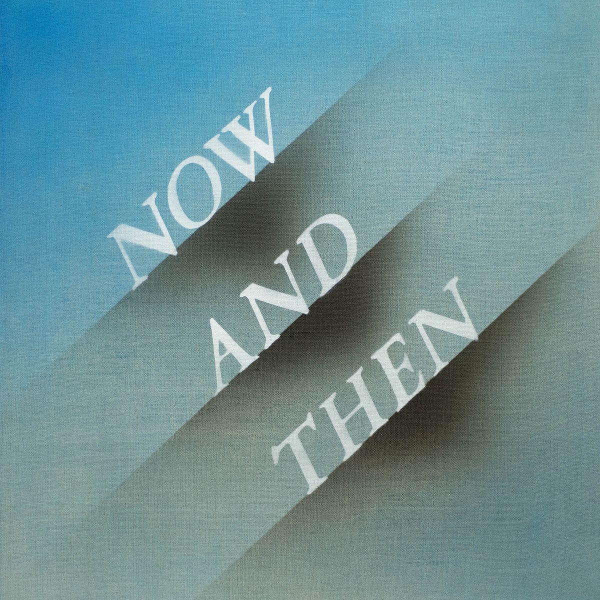 Beatles - Now and Then (Blue & White Marble Color) Vinyl 7