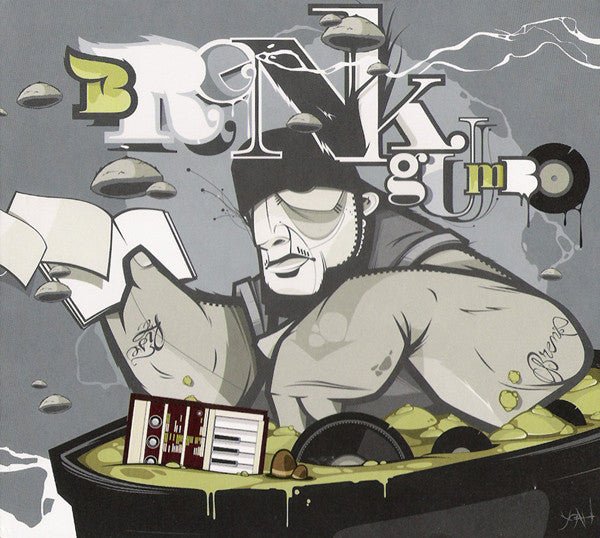 Brenk Sinatra - Gumbo Vinyl LP_4018939514570_GOOD TASTE Records