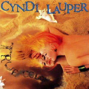 Cyndi Lauper - True Colors (MOV 180g) Vinyl LP_8719262017528_GOOD TASTE Records