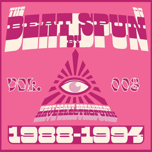 DJ Spun - The Beat: West Coast Breakbeat Rave Electrofunk 1988-1994 Vol. 3 Vinyl LP_5061002834395_GOOD TASTE Records