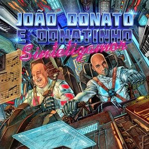 Joao Donato E Donatiho - Sintetizamor (RSD) Vinyl LP_5065007965351_GOOD TASTE Records