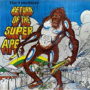 【中古LPレゲエダブ】The Upsetters SUPER APE レコード RETURN [ LP / レコード ] The Upsetters - Return Of The Super Ape