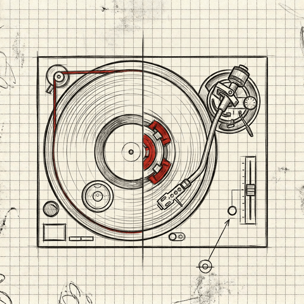 Belt-Drive vs Direct-Drive Turntables: Which Is Right for You? - GOOD TASTE Records