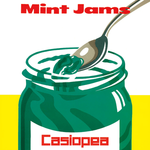 Casiopea - Mint Jams (Clear Green Color) Vinyl LP