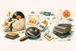 Common Vinyl Buying Mistakes (and How to Avoid Them) - GOOD TASTE Records