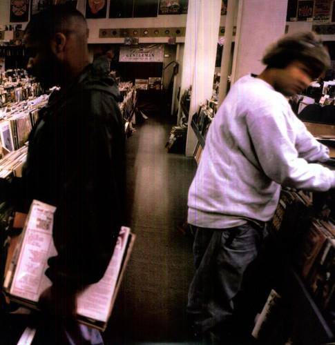 DJ Shadow - Endtroducing... Vinyl LP
