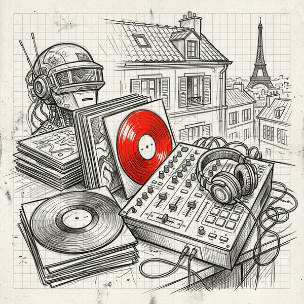 French House on Vinyl: A Starter's Guide - GOOD TASTE Records