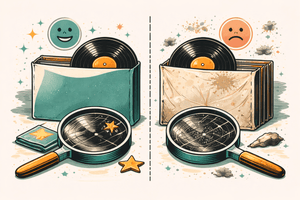GOOD vs Bad Vinyl Pressings: How to Tell the Difference Before You&nbsp;Buy - GOOD TASTE Records