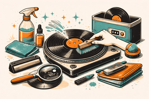 How to Clean Vinyl Records Safely: What Works and What to Avoid (2026 Guide) - GOOD TASTE Records
