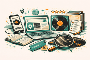 How to Research a Specific Vinyl Pressing Before You&nbsp;Buy - GOOD TASTE Records