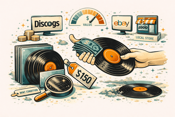 How to Sell Your Vinyl Records: Pricing, Platforms, and What to Expect - GOOD TASTE Records