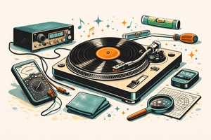 How to Set Up a Turntable: A Step-by-Step Guide for Better Sound - GOOD TASTE Records
