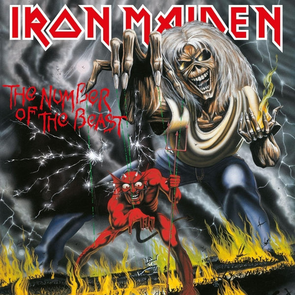 Iron Maiden on Vinyl: A Guide to the Essential Albums, Debut to Fear of the Dark - GOOD TASTE Records