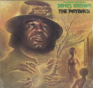 James Brown - The Payback Vinyl LP