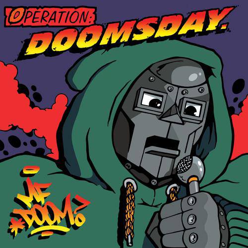 MF DOOM - Operation: Doomsday Vinyl LP