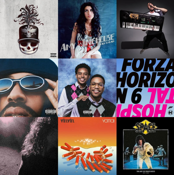 New Album Releases & Arrivals October 23, 2026 - GOOD TASTE Records