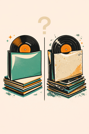New vs Used Vinyl: What’s the Difference and What Should You Buy? - GOOD TASTE Records