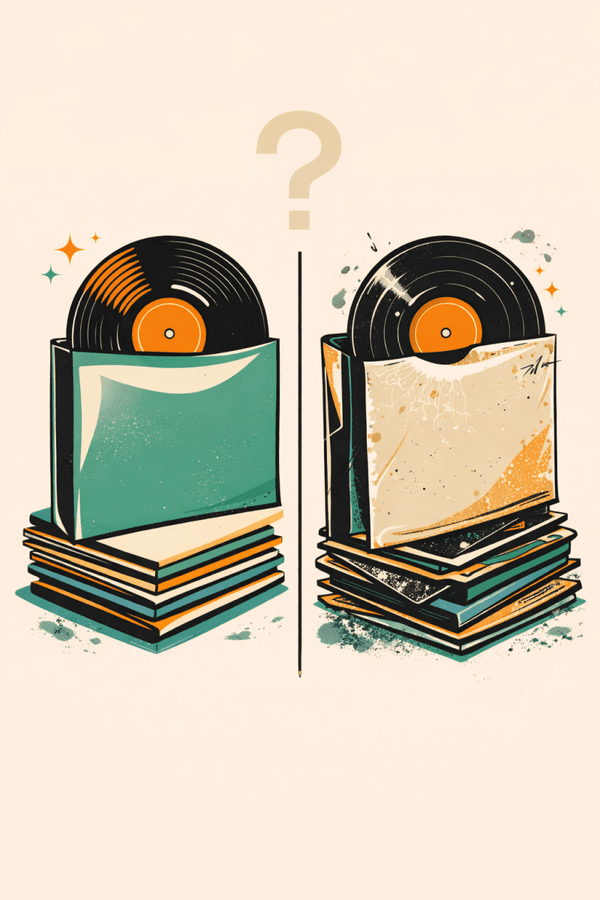 New vs Used Vinyl: What’s the Difference and What Should You Buy? - GOOD TASTE Records