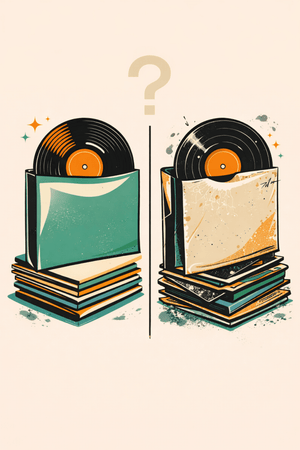 New vs Used Vinyl: What’s the Difference and What Should You&nbsp;Buy? - GOOD TASTE Records