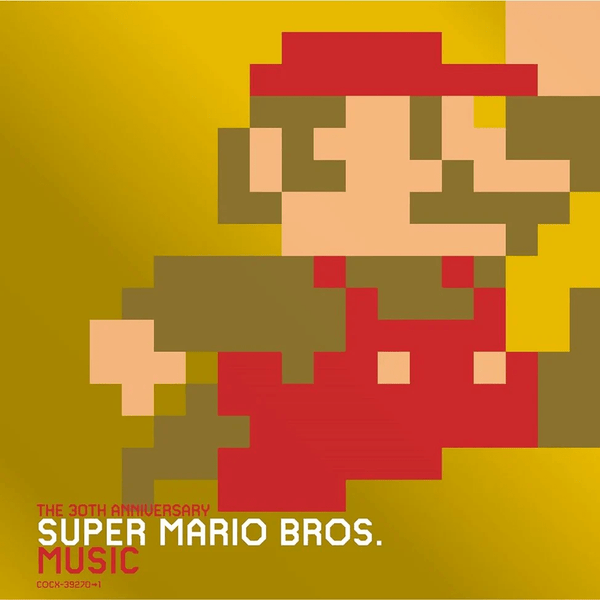 Nintendo - 30th Anniversary Super Mario Bros. Music CD