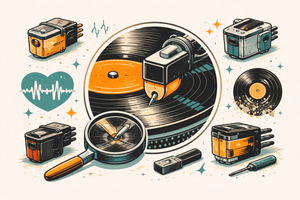 Phono Cartridges and Styli Explained: How They Affect Sound, Wear, and Record Life - GOOD TASTE Records