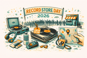 Record Store Day 2026: Best Practices for Getting the Records You Want - GOOD TASTE Records