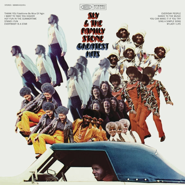 Sly and the Family Stone on Vinyl: Where to Start and Where to Go Next - GOOD TASTE Records