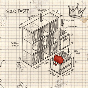 Vinyl Record Storage Ideas That Actually Work - GOOD TASTE Records