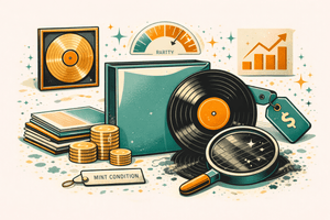 What Makes a Vinyl Record Valuable? Rarity, Condition, and Demand Explained - GOOD TASTE Records