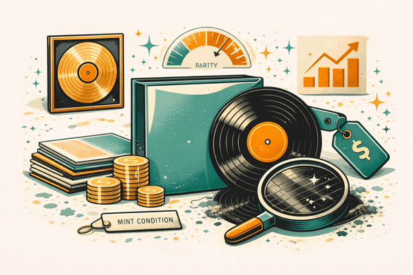 What Makes a Vinyl Record Valuable? Rarity, Condition, and Demand Explained - GOOD TASTE Records