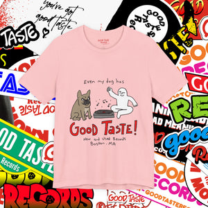 Dog TASTE Tee