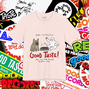 Dog TASTE Tee