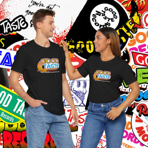 Record Arcade Tee_GOOD TASTE Records