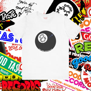 Eightball Tee_GOOD TASTE Records
