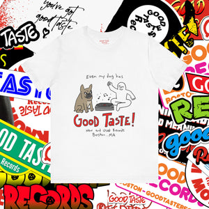 Dog TASTE Tee