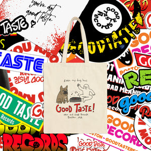 Dog TASTE Canvas Tote