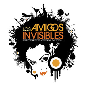 Los Amigos Invisibles - The Venezuelan Zinga Son Vol. 1 Vinyl LP