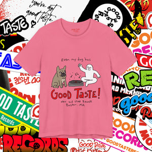 Dog TASTE Tee